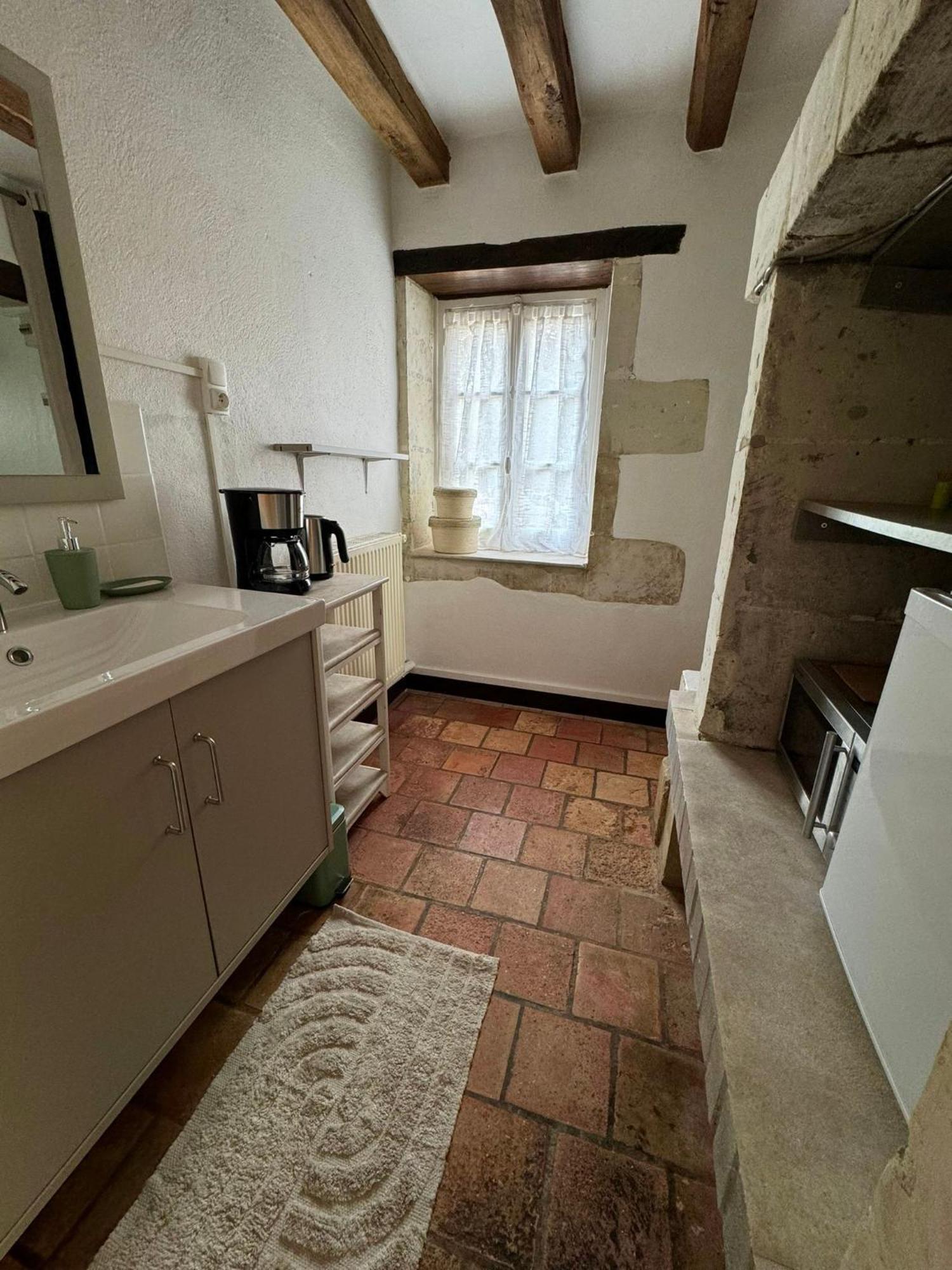 Domaine de Beauséjour Panzoult Esterno foto