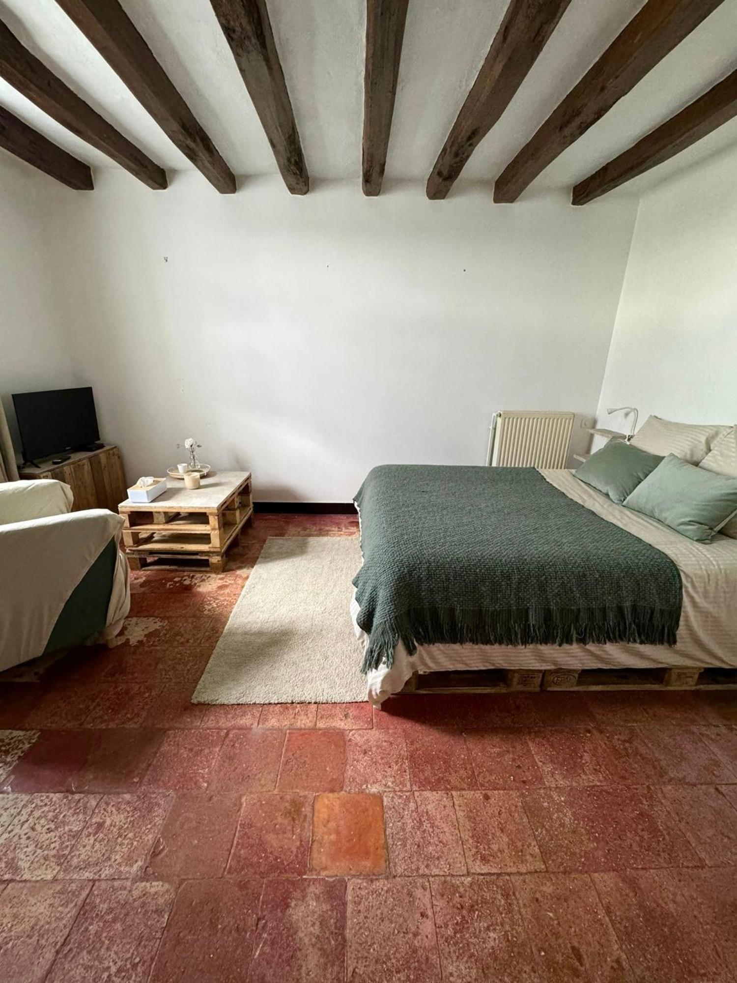 Domaine de Beauséjour Panzoult Esterno foto