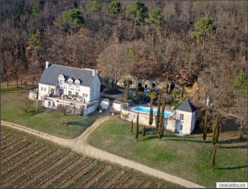 Domaine de Beauséjour Panzoult Esterno foto