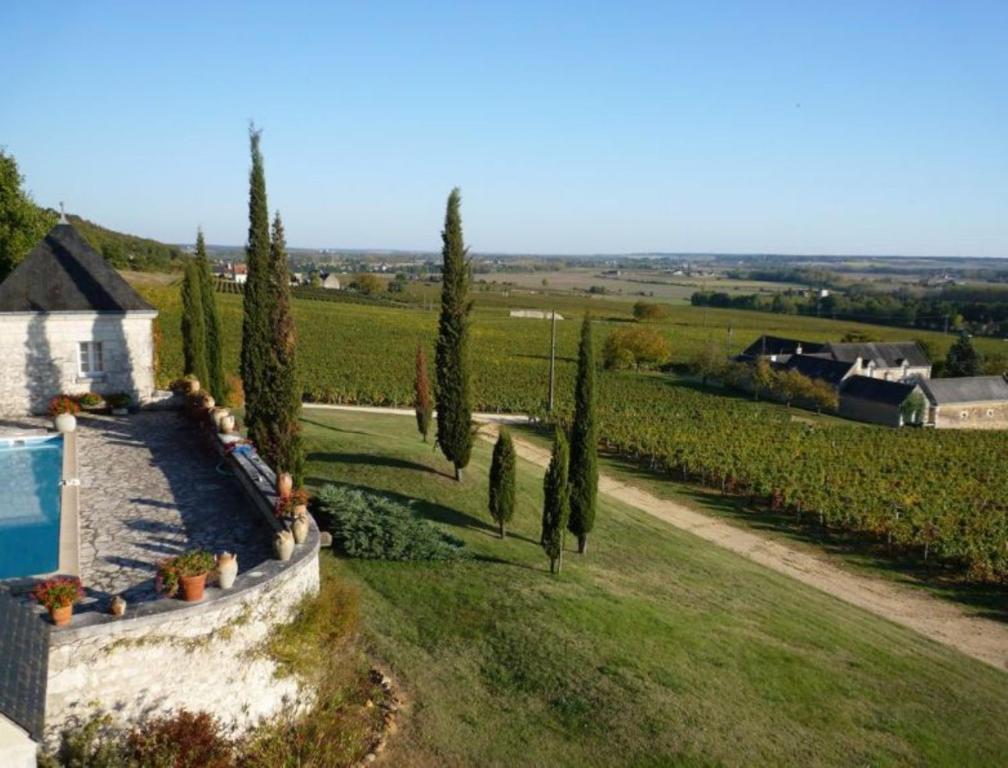 Domaine de Beauséjour Panzoult Esterno foto