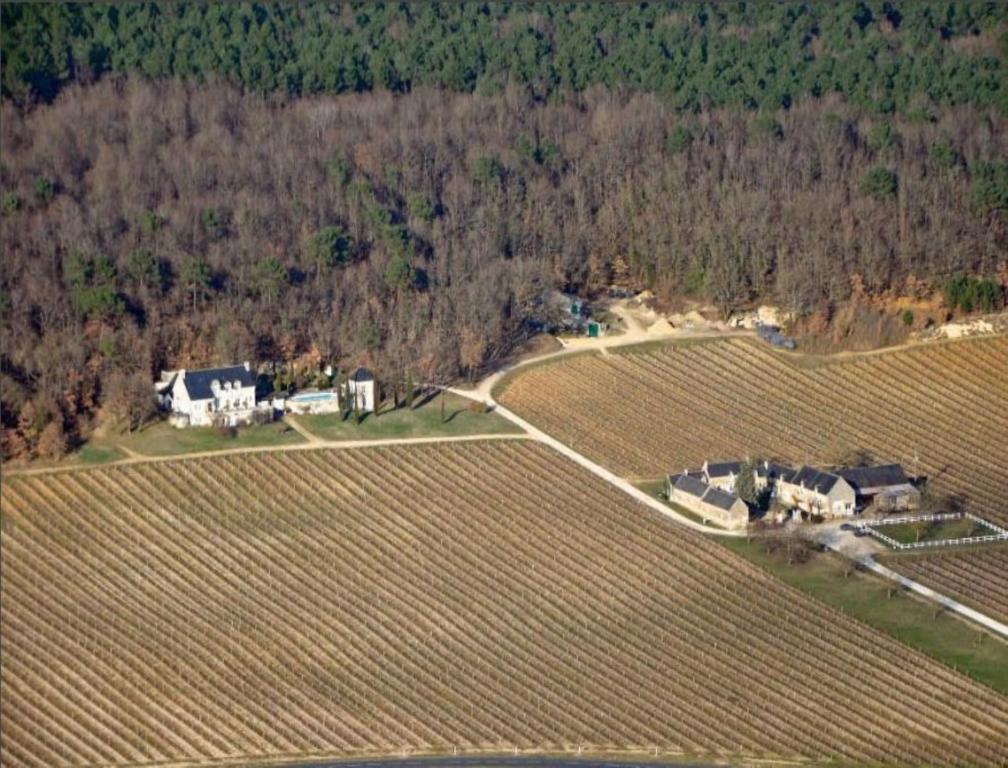 Domaine de Beauséjour Panzoult Esterno foto