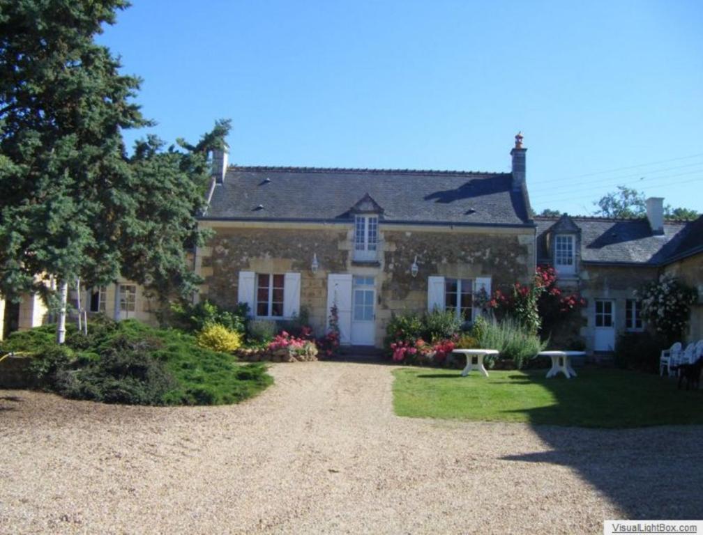 Domaine de Beauséjour Panzoult Esterno foto